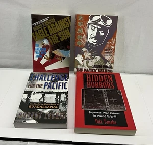 Book Lot - 4 Books All Paperbacks - WWII, Military Japanese Pacific War - Picture 1 of 3