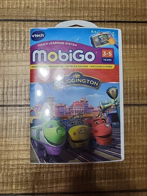Vtech Mobigo Chuggington Sistema de Aprendizaje Táctil Cartucho Juego Nuevo Sellado $0 Envío Foto 1 de 3