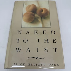Naked to the Waist by Alice Elliott Dark (1991, Hardcover) 1st Printing in Mylar - Picture 1 of 13