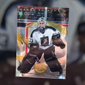 Juegos clásicos cromados IHL Manon Rheaume 1993 CC15 #1/9750 - Imagen 1 de 2