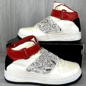 Nike Air Jordan Force 20 Fusion White Varsity Red GS Gr. 6Y OG Sneaker MVP Fever - Bild 1 von 9