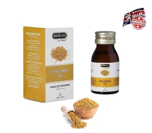 Hemani Bockshornklee Mithiöl 100 % natürliches Kräuteröl 30 ml UK - Bild 1 von 1