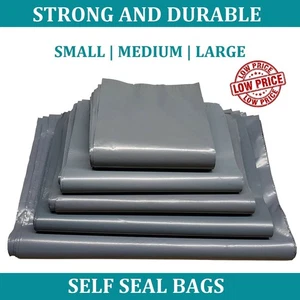 20.5'X23.5' MAILING BAG STRONG POLY POSTAL SELF SEAL PACKAGING UK - Picture 1 of 9