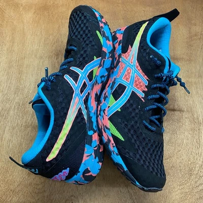 Asics Zapatos para Correr Mujer 7.5 Negro Acuario Gel Noosa Tri 12 Tenis 1012A578 Foto 1 de 4