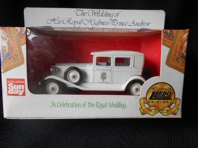 Lledo - Days Gone 18-19-22 Model, Royal Wedding 1986 -Die cast Vechicle - Image 1 of 4