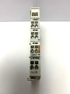 Modulo di uscita DC WAGO 750-530 - 8DO 24V 0,5A - 8 canali - AWG 28-14 - Foto 1 di 3