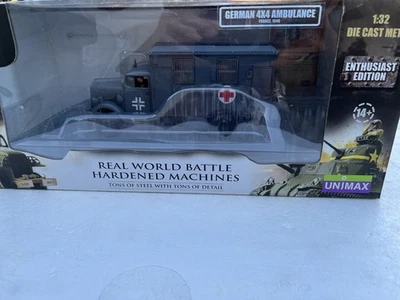 FORCES OF VALORS: German 4x4 Ambulance, 1:32, "80076" - Image 1 of 4