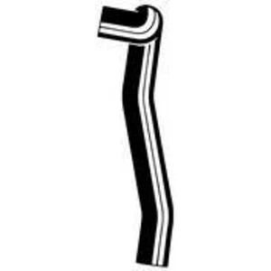 20602 Gates Radiator Hose Upper for Olds Chevy Le Baron Ram Truck Fury Chrysler - Picture 1 of 1