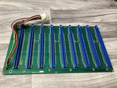 SY/MAX 9 SLOT PROGRAMMABLE CONTROLLER CARD 30618-079 #116Z73 - Image 1 of 3