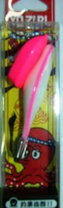POLIPARA YO ZURI #6 polpara OCTOPUS jig 1PK PPKL polipi 6 cm 60 mm yozuri - Foto 1 di 1