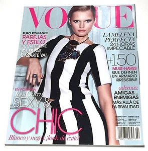 VOGUE LATEINAMERIKA MAGAZIN FEBRUAR 2013 TONI GARN KÖNIGSWOLLE SELTEN - Bild 1 von 1