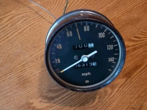 1972 HONDA CB750 SPEEDOMETER GAUGE WORKS - Picture 1 of 3