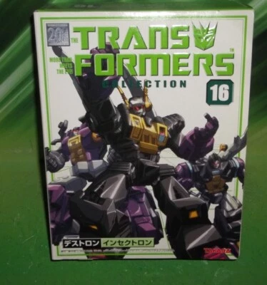 TRANSFORMERS TAKARA REISSUE #16 DECEPTICON INSECTICONS INSECTICON FIGURE BOX SET - Image 1 of 4