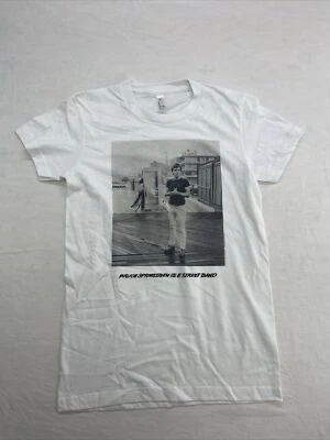 Kids White T-Shirt BRUCE SPRINGSTEEN The River Tour 2016 GIRL BOY Size M NWOT - Image 1 of 4