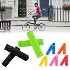 Bicycle Ends，MTB Handlebar Grips Mountain Cycling Mutil-colors Rubber-Durable