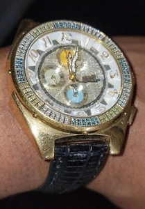 JPM 2.00 CARATS Diamond Watch Joe Rodeo Don Co - Picture 1 of 11