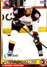 2001-02 Wilkes-Barre Scranton Penguins #3 David Koci