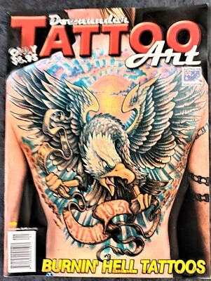 Downunder Tattoo Art Magazine #9 2006. Very Good - Image 1 of 3