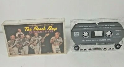 The Beach Boys Cassette Concert Days Live Classics - Image 1 of 2