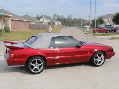 1979-93 Primed 2post N/Light  For Ford Mustang Coupe/Convertible "Saleen Style" - Image 1 of 4