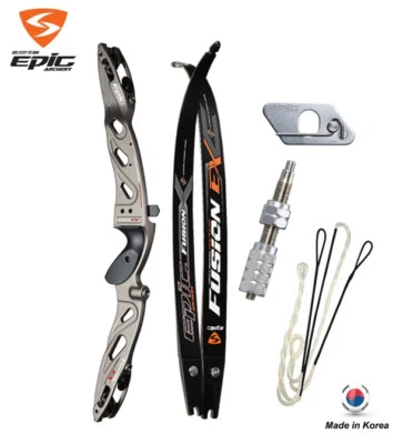 Epic Fusion EX Juego de arco elevador y extremidades de fibra de madera / mano derecha Foto 1 de 4