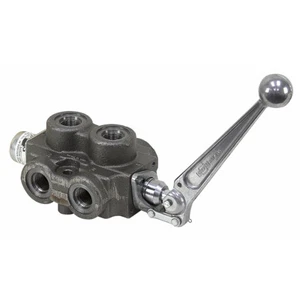 Double Selector Valve w/Detent SAE 10 Ports Cross Mfg SD4BADA3 129211 9-12295 - Picture 1 of 1