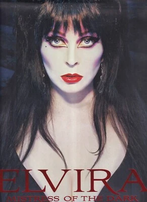 ELVIRA MISTRESS OF THE DARK CASSANDRA PETERSON (2017 Hardcover){N4} Foto 1 de 4