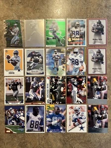 Michael Irvin 37 Karten Lot Inserts, 1998 Stadium Club Triumvirate Luminescent T4C - Bild 1 von 11
