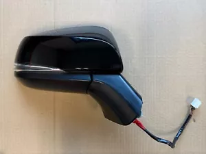 2019 - 2024 Toyota RAV4 Passenger Side (RH) Rear View Mirror ORIGINAL 87910-0R90 - Picture 1 of 8