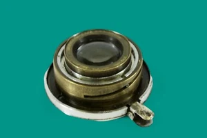 INDUSTAR-23A f11cm 1:4,5 MOSKVA Soviet brass lens RARE Collectible - Picture 1 of 10