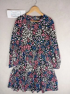 M&S Collection Marks Spencer Dress  Womens Flowers Summer Floral Pretty UK 6 - Image 1 of 4