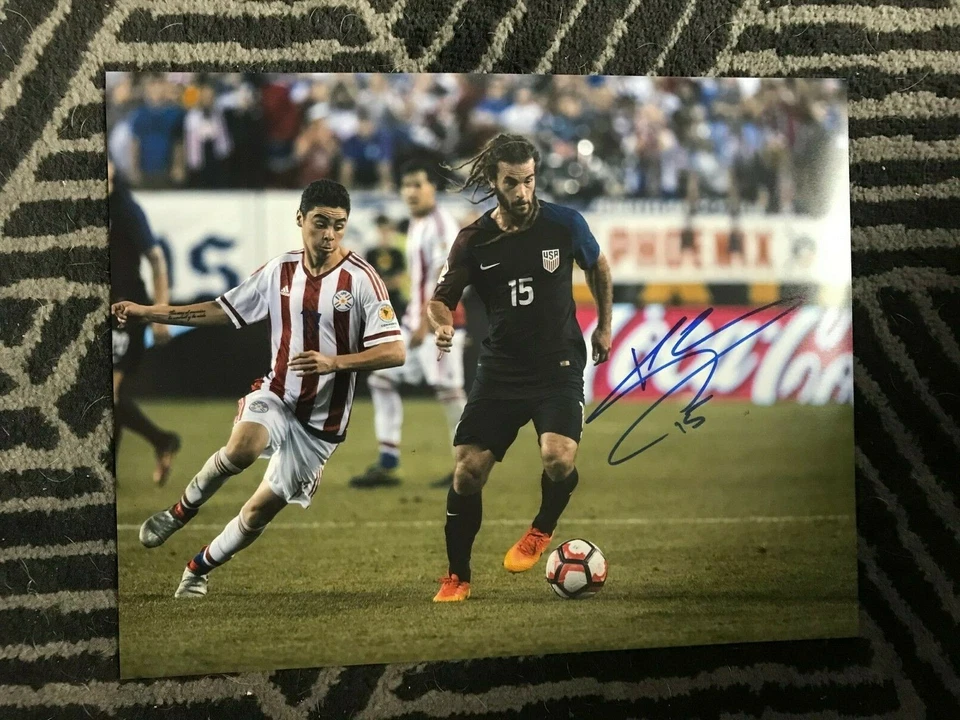 Team USA Kyle Beckerman Autographed Signed 11x14 Photo COA #5 — 第 1/1 张图片