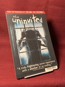 BLOCKBUSTER Movie Backer Card Mini Poster Art 5.5" x 8" THE UNINVITED - Picture 1 of 4