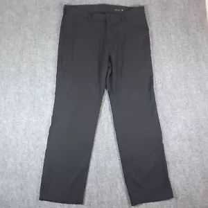 Ping Golf Pants Mens 36x30 Black Sensorcool Performance Cooling Chino - Picture 1 of 13