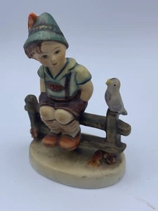 Goebel Hummel Wayside Harmony 1938 Figurine 111 3/0 Full Bee - Picture 1 of 10