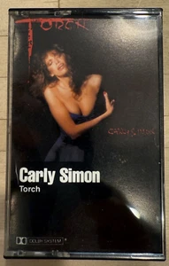 Vintage Cassette Tape: Carly Simon. "Torch" (1981) Grammy Award Winning Artist - Picture 1 of 3