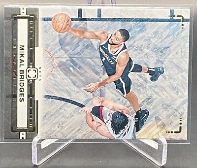 2023-24 Panini Photogenic Mikal Bridges #32 Brooklyn Nets FREE SHIPPING - Image 1 of 3
