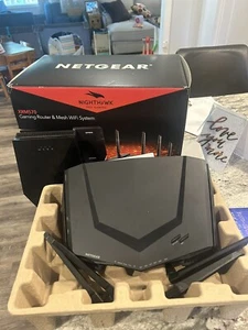 Netgear XRM570 Nighthawk Pro Gaming Router & Mesh WiFi System (XR500-EX7700) - Picture 1 of 1