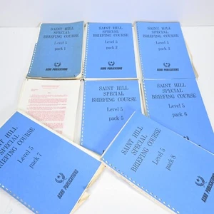 Saint Hill Special Briefing Course Level 5 Pack 1-8 L. Ron Hubbard Scientology - Picture 1 of 14