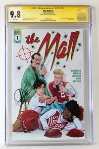 The Mall #1 CGC 9.8 Signature Series Signed James Haick Breakfast Club Variant - Picture 1 of 5