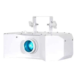 Equinox Helix 150W GOBO Flower Effect Light Wedding DJ Disco (White Housing) - Picture 1 of 8