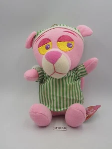 Pink Panther B1609 The Color of Cool Beanie Plush 6" TAG 2000 Pajamas Toy Doll - Picture 1 of 11