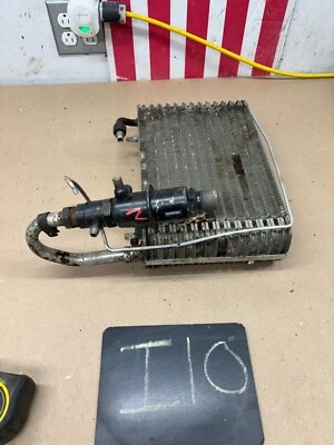 1968 1972 Chevelle CUTLASS LEMANS MONTE AC NÚCLEO CONDENSADOR DE AR CONDICIONADO FABRICANTE DE EQUIPAMENTO ORIGINAL - Imagem 1 de 4