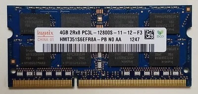 NUEVO Módulo de memoria original Dell Latitude E6530 4 GB DDR3L 1600 MHz HMT351S6EFR8A Foto 1 de 2