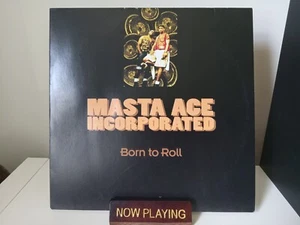 Masta Ace Incorporated Born To Roll 12" German Import 45rpm Hip Hop Delicious - Picture 1 of 14