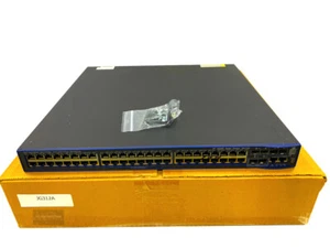 JG312A I HP 5500 48G 4SFP W 2 I F Slot Switch - Picture 1 of 3