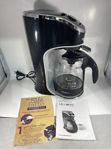 Discontinued Mr.Coffee Cafe Latte Maker BVMC-EL1 HTF Works Great Heat &Froth Mdl