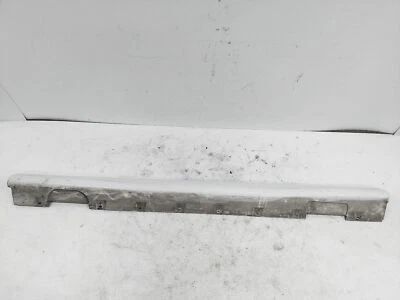 2004-2011 Saab 9-3 Left Driver Side Lower Skirt Rocker Molding White *Scratches* - Image 1 of 4