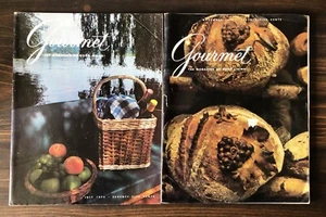 Revista Gourmet 1974 - Lote de 2 - Imagen 1 de 2