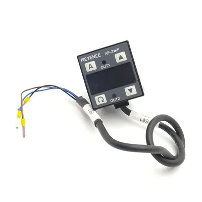 Keyence AP-31KP Negative Pressure Sensor, PNP Output 1-5V, 0-29.9In/Hg, 12-24VDC - Image 1 of 4